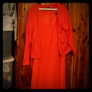 2 piece dress jacket